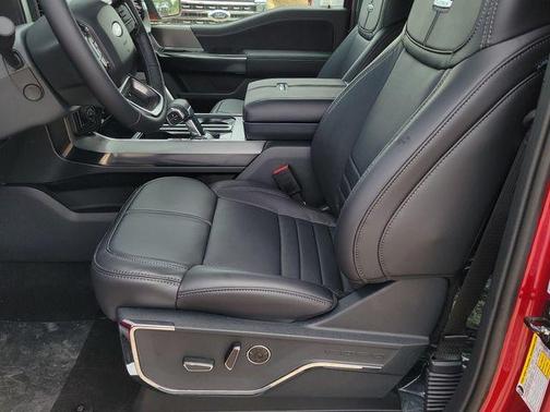 Ruby Red Metallic Tinted Clearcoat 2026 Ford F-150 Platinum