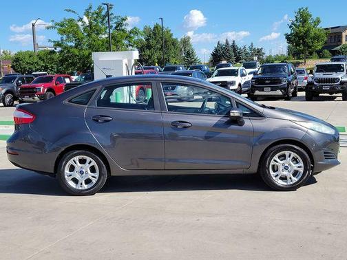 Magnetic Gray 2015 Ford Fiesta SE