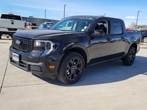 Shadow Black 2026 Ford Maverick Lariat