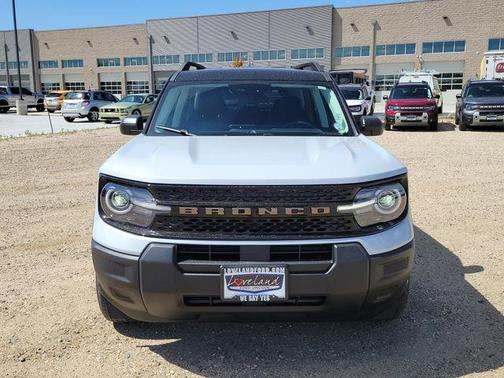 Space White Metallic 2026 Ford Bronco Sport Big Bend