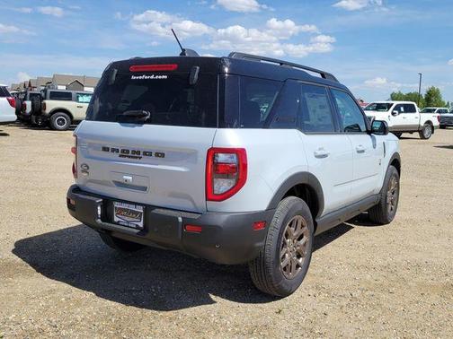 Space White Metallic 2026 Ford Bronco Sport Big Bend