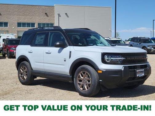 Space White Metallic 2026 Ford Bronco Sport Big Bend