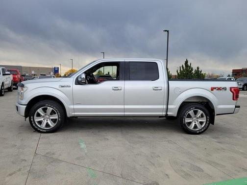 2016 Ford F-150 Platinum
