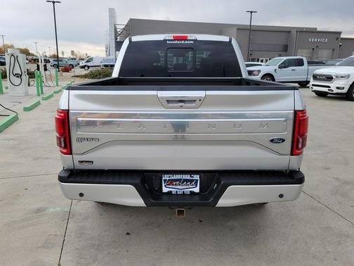 2016 Ford F-150 Platinum