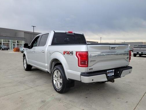 2016 Ford F-150 Platinum