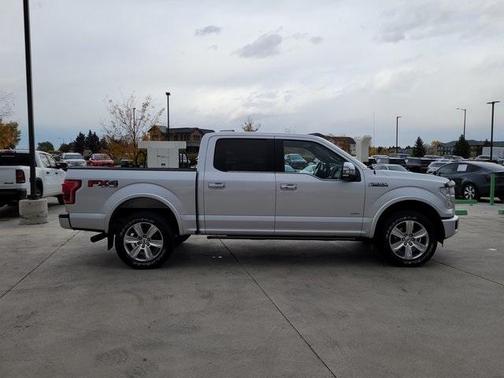 2016 Ford F-150 Platinum