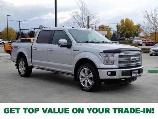 2016 Ford F-150 Platinum
