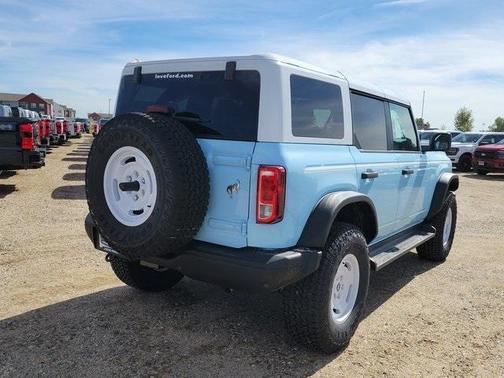 2025 Ford Bronco Heritage Edition