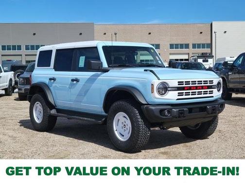 2025 Ford Bronco Heritage Edition