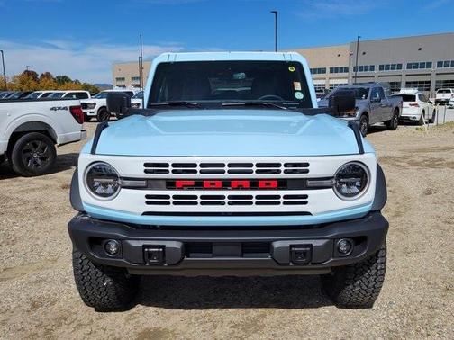 2025 Ford Bronco Heritage Edition