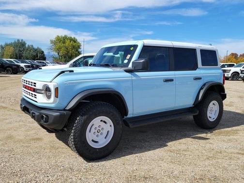 2025 Ford Bronco Heritage Edition