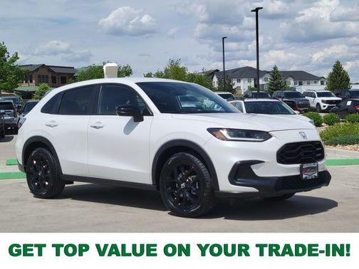 White 2024 Honda HR-V Sport