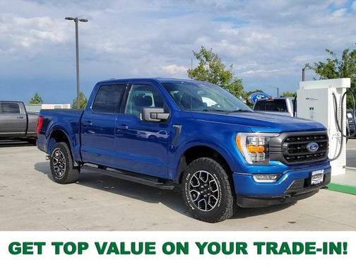 2022 Ford F-150 XLT