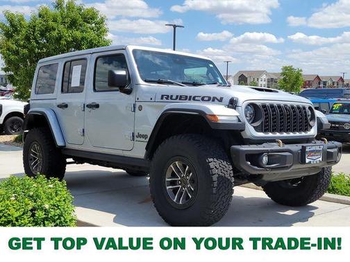 Silver Zynith Clearcoat 2024 Jeep Wrangler Rubicon 392