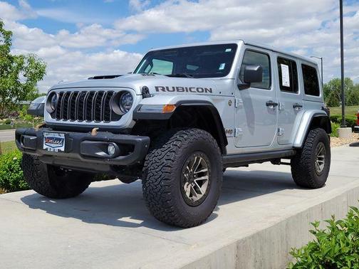 Silver Zynith Clearcoat 2024 Jeep Wrangler Rubicon 392