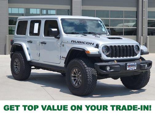 Silver Zynith Clearcoat 2024 Jeep Wrangler Rubicon 392
