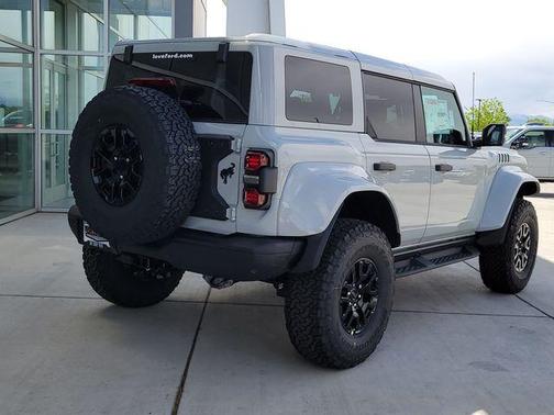 Avalanche Gray 2026 Ford Bronco Raptor