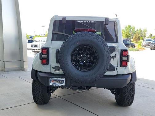 Avalanche Gray 2026 Ford Bronco Raptor