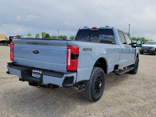 Glacier Gray Metallic 2026 Ford F-250 Lariat