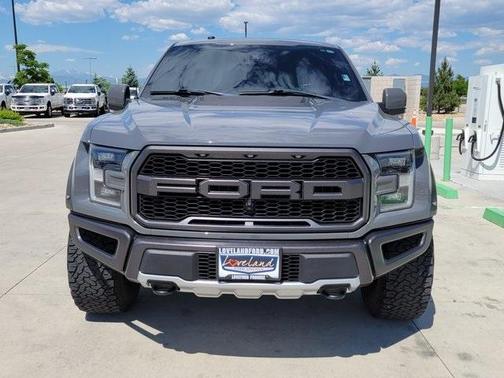 2018 Ford F-150 Raptor