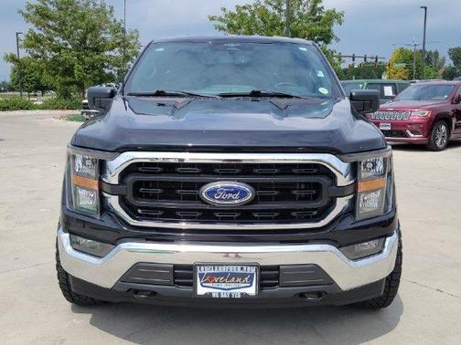 Agate Black Metallic 2023 Ford F-150 XLT