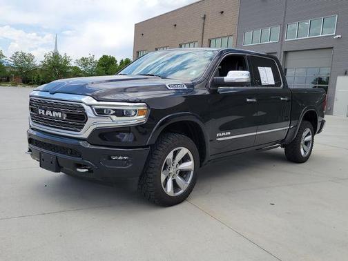 Diamond Black 2022 RAM 1500 Limited