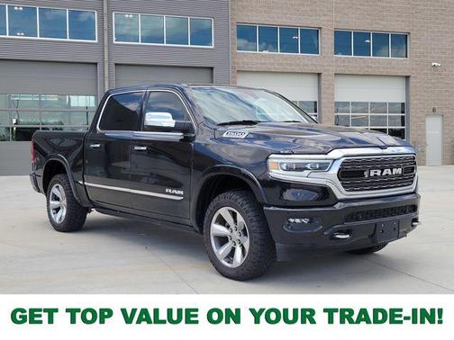 Diamond Black 2022 RAM 1500 Limited