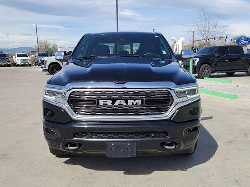 Diamond Black 2022 RAM 1500 Limited