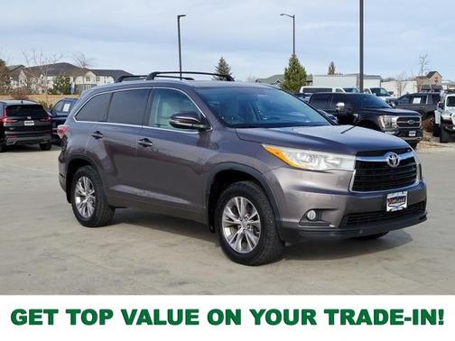 2014 Toyota Highlander XLE