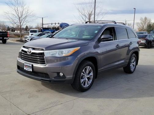 2014 Toyota Highlander XLE