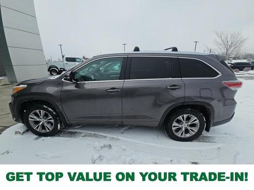 2014 Toyota Highlander XLE