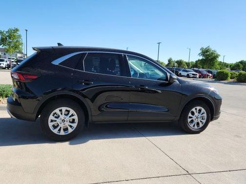 Agate Black Metallic 2024 Ford Escape Active