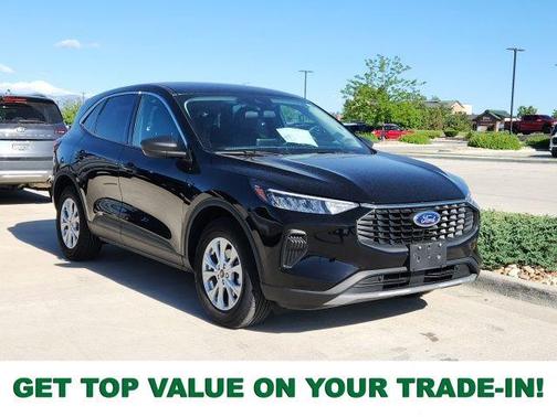 Agate Black Metallic 2024 Ford Escape Active