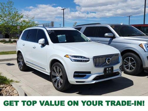 2022 Volvo XC90 Recharge Plug-In Hybrid T8 Inscription 6 Passenger