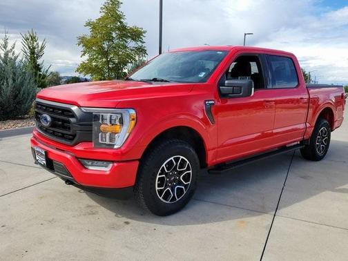 2022 Ford F-150 XLT