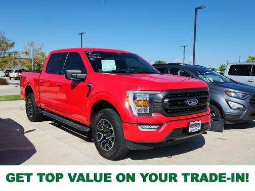 2022 Ford F-150 XLT