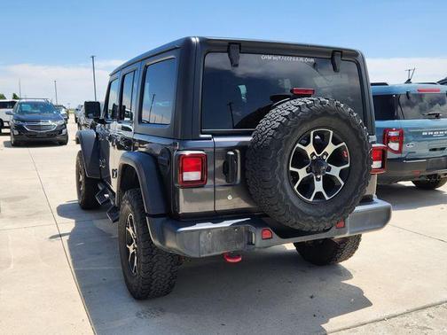 Granite Crystal Clearcoat Metallic 2018 Jeep Wrangler Unlimited Rubicon
