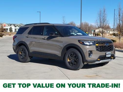 2026 Ford Explorer Tremor