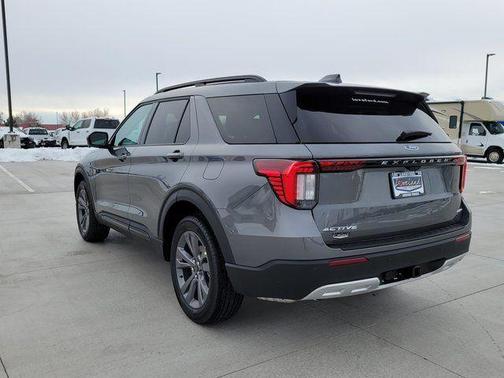 2026 Ford Explorer 