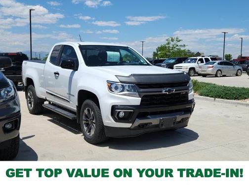 2022 Chevrolet Colorado Z71