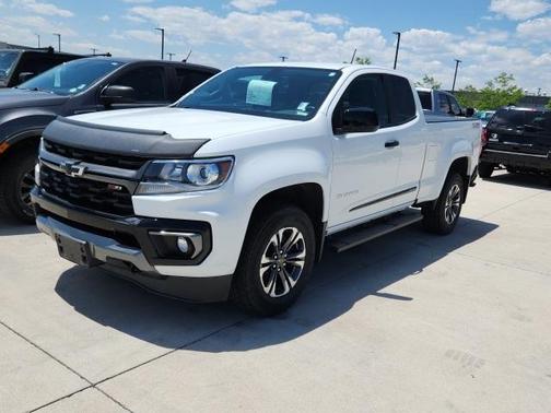 2022 Chevrolet Colorado Z71