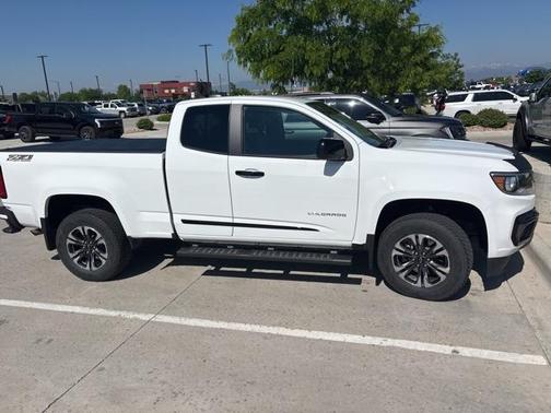 2022 Chevrolet Colorado Z71
