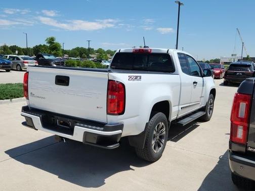 2022 Chevrolet Colorado Z71