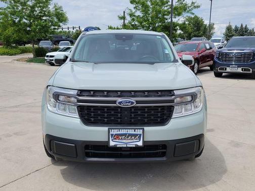 Cactus Green / Gray 2022 Ford Maverick XLT
