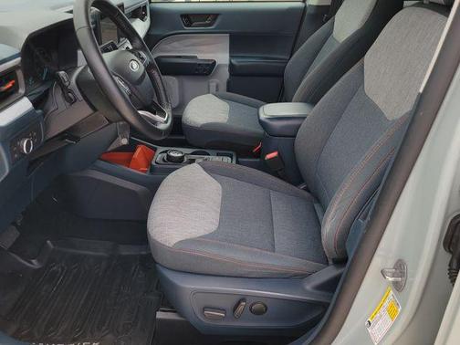Cactus Green / Gray 2022 Ford Maverick XLT