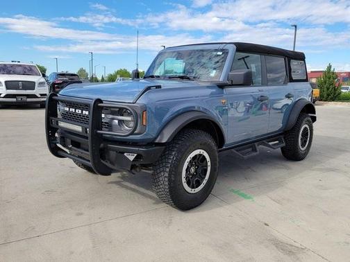 2023 Ford Bronco Badlands