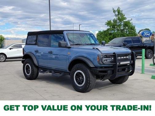 2023 Ford Bronco Badlands