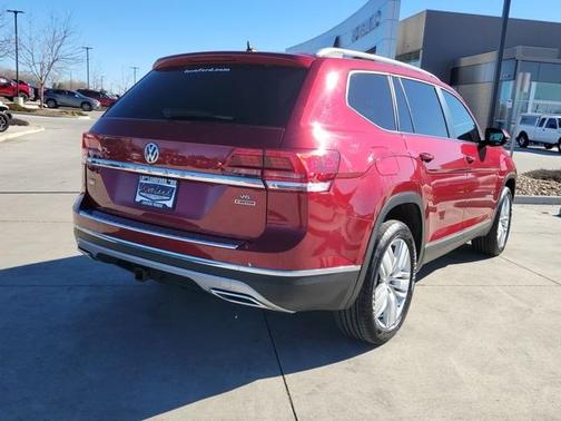 2019 Volkswagen Atlas 3.6L SEL