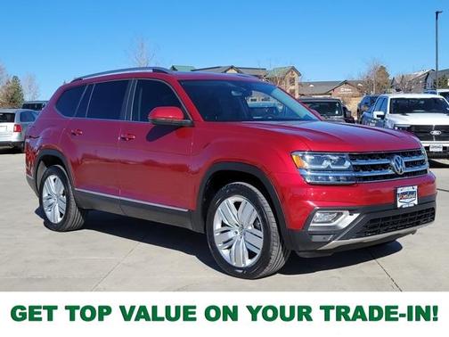 2019 Volkswagen Atlas 3.6L SEL