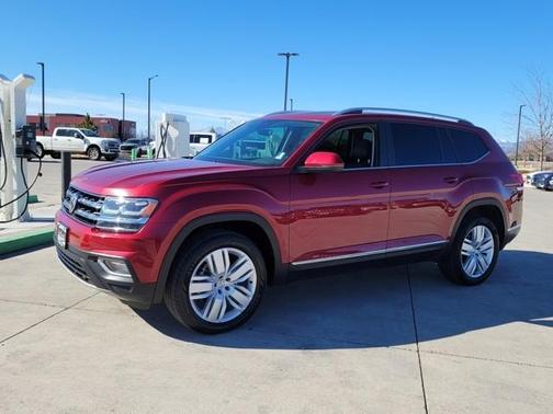 2019 Volkswagen Atlas 3.6L SEL